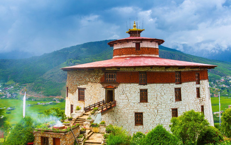 Bhutan National Museum in Paro