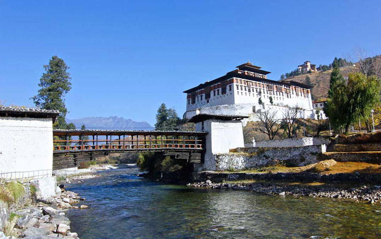 Rimpung Dzong in Paro