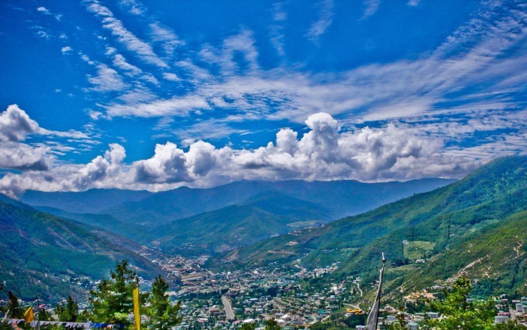 Peaceful Bumthang Valley