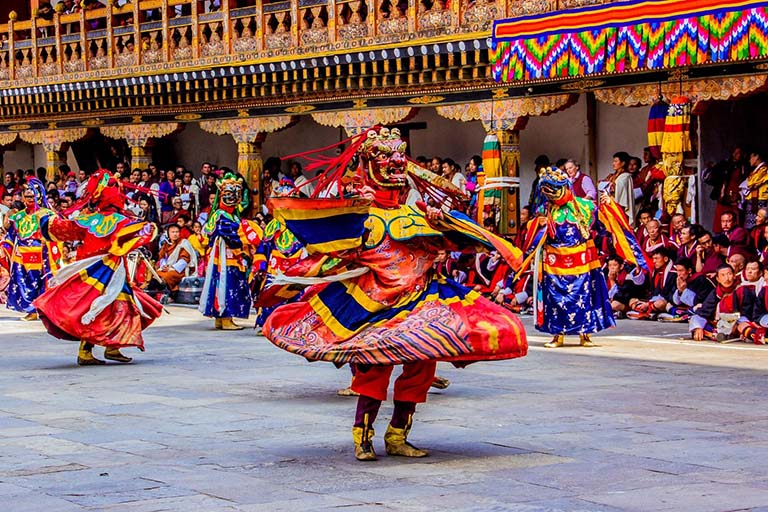 Bhutan Festivals