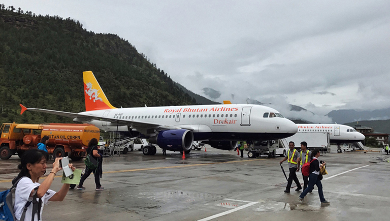 Flights to Bhutan