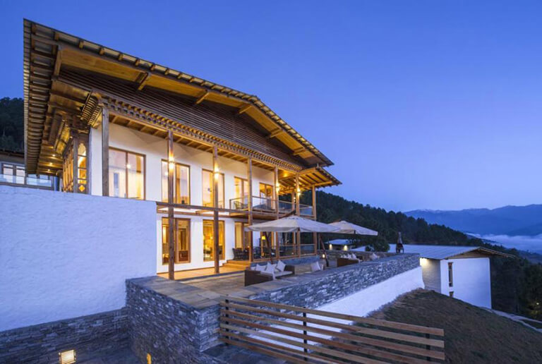 Hotels in Punakha Bhutan