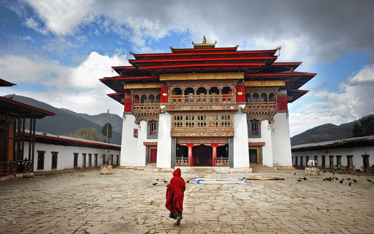 Bhutan Trip | Gangtey Goempa Chorten
