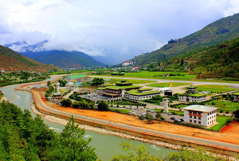 Bhutan Trip | Paro Airport