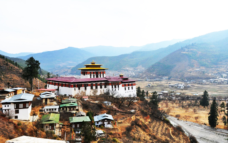 Bhutan Trip | Paro Dzong