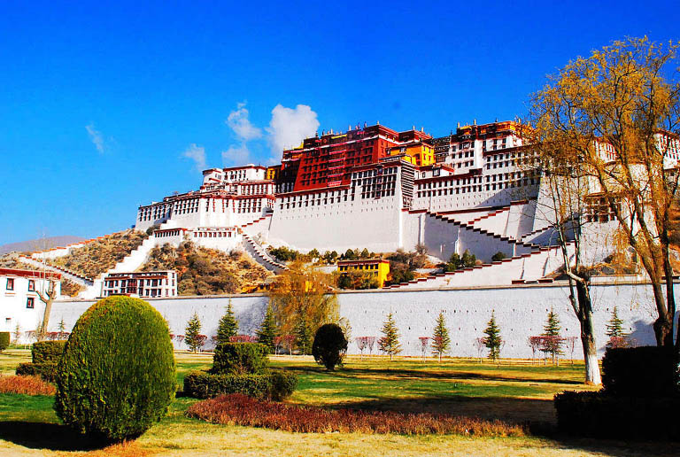 Bhutan Trip | Tibet Potala Palace