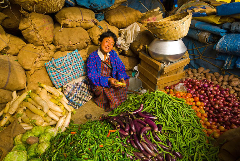 Bhutan Trip | Thimphu Weekend Market
