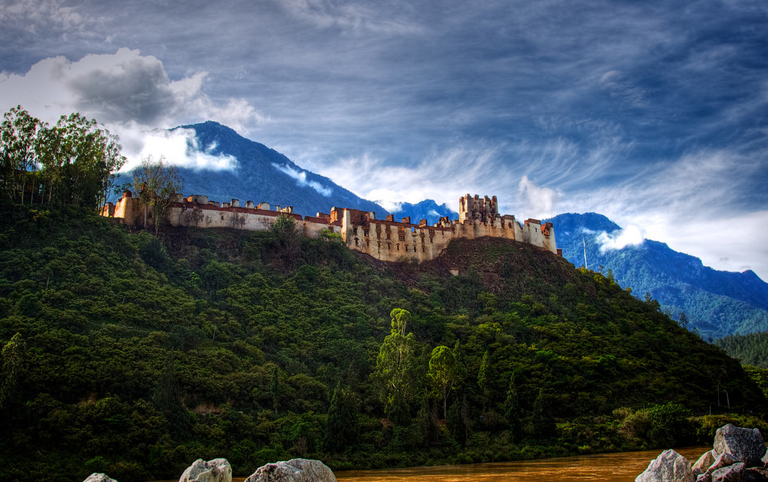 Bhutan Trip | Wangdu Phodrang Dzong