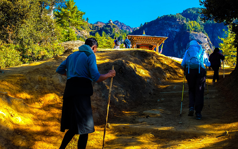 Enjoyable Trekking to Taktsang