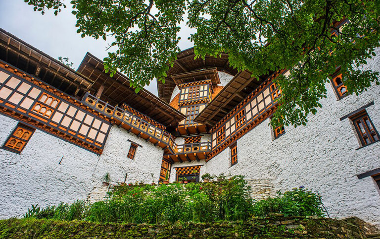 Royal Heritage Museum in Trongsa