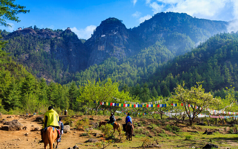 Taktatsang Monastery