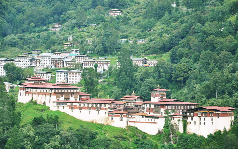 Trongsa Dzong