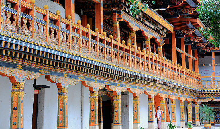 Top Bhutan Dzongs 2026
