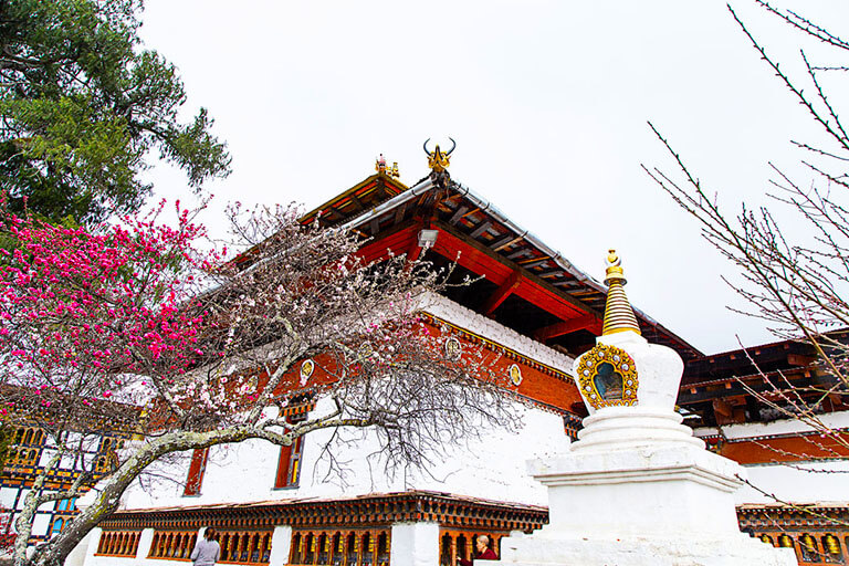 Bhutan Monastery