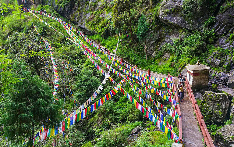Trekking Trail to Tiger’s Nest