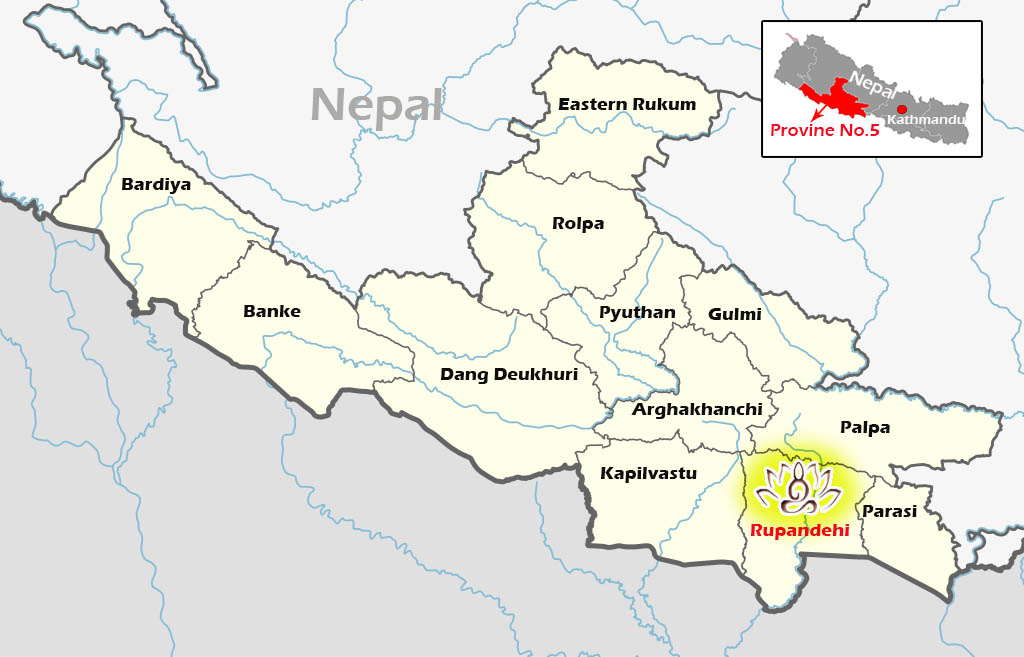 Maps of Lumbini Location, Attractions, Transportation 2024