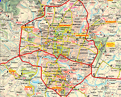 Kathmandu Maps