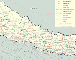 Nepal Maps