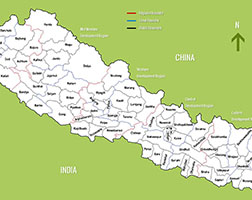 Nepal Maps