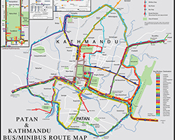 Kathmandu Maps