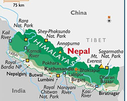 Nepal Maps