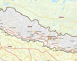 Nepal Maps