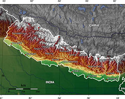 Nepal Maps