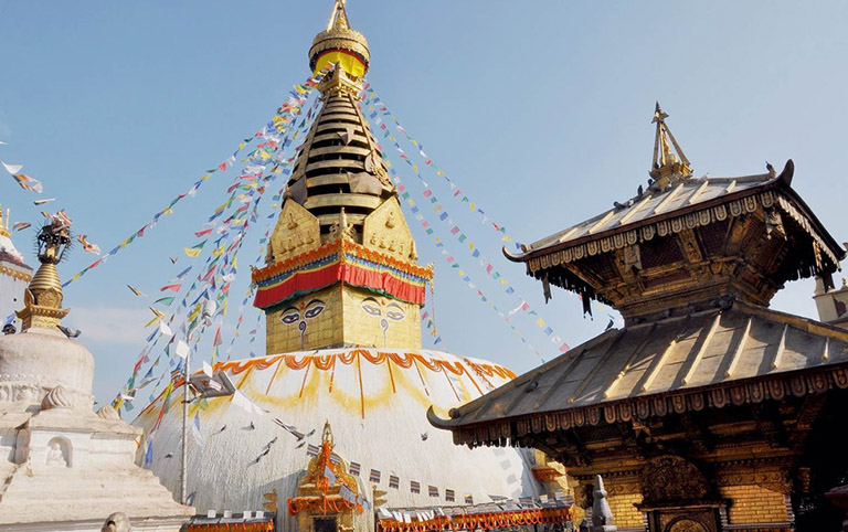 Swayambhunath (Monkey Temple)