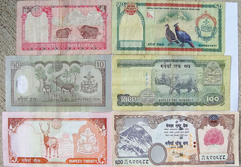Nepal Currency