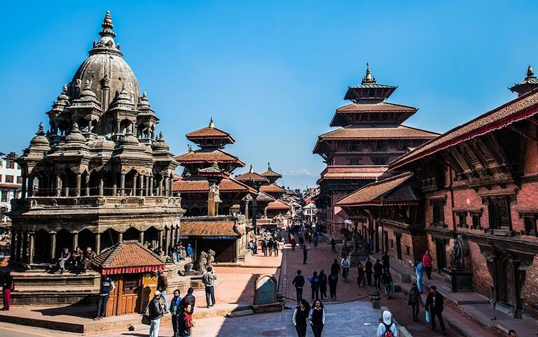 Grandiose Patan Durbar Square 