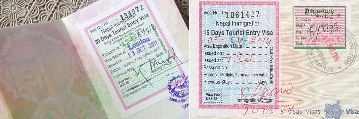 department of immigration nepal tourist visa